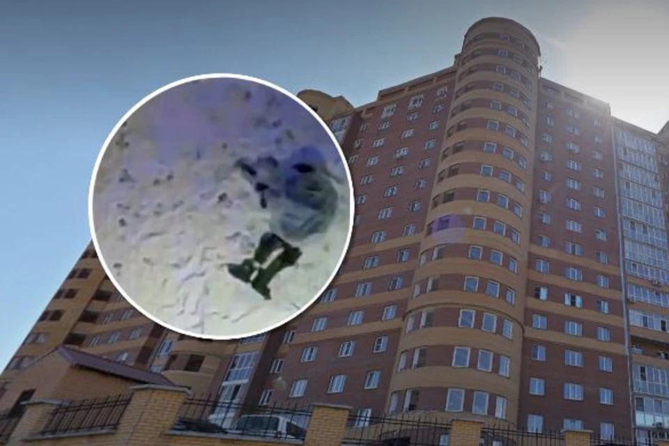 В Новосибирске нашли тело в микрорайоне Горский. Фото: Яндекс Карты/АСТ-54.