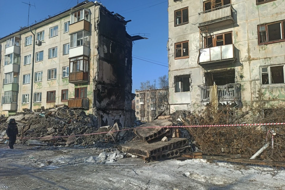 В Новосибирске вынесли вещи из 17 квартир взорвавшегося дома на Линейной.