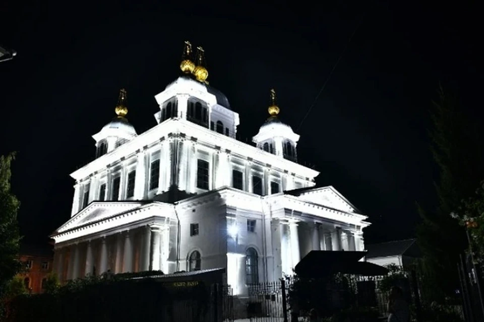 В Ярославле подсветят 42 здания.