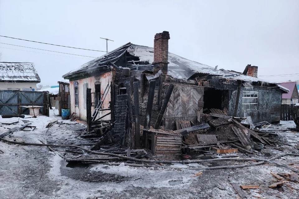 Отец с 4-летним сыном погибли на пожаре в Свердловском районе Иркутска 28 февраля. Фото: СУ СК РФ по Иркутской области