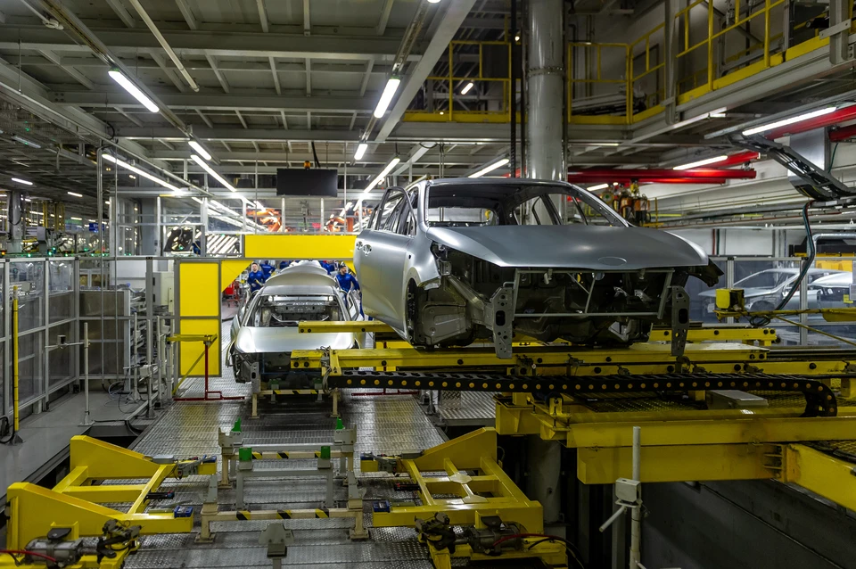 Компания из Казахстана может выкупить завод Hyundai в Петербурге