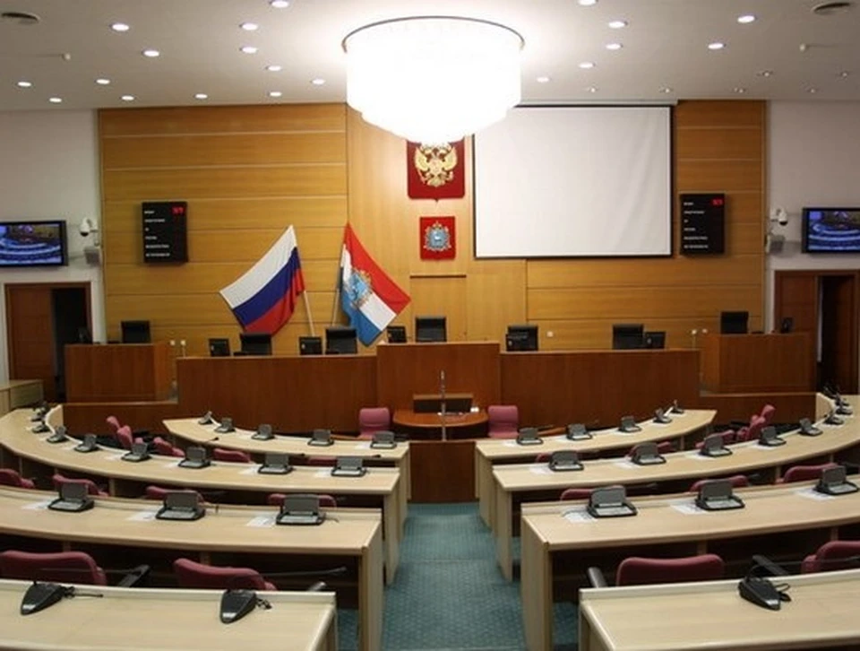 Депутаты назвали недопустимым поведение своего коллеги / Фото: Самарская губернская дума