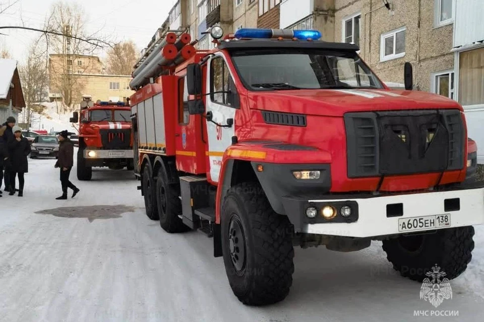 401 пожар случился в Иркутской области за два месяца из-за короткого замыкания