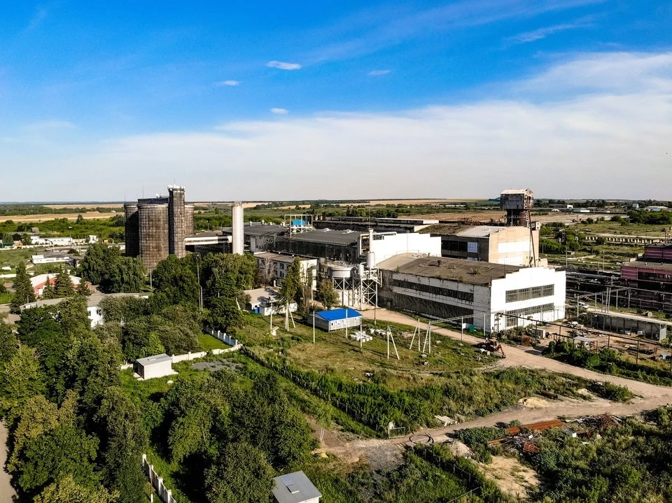 Кривецкий сахарный завод