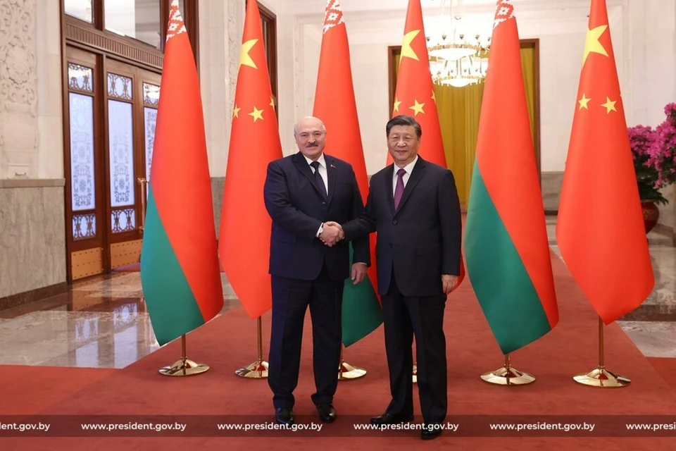 Лукашенко пригласил Си Цзиньпина приехать с визитом в Беларусь. Фото: president.gov.by