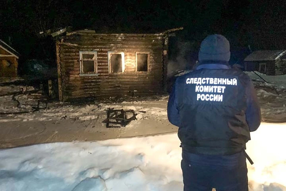 При пожаре в частном доме погиб мужчина Фото: СУ СК РФ по Тверской области