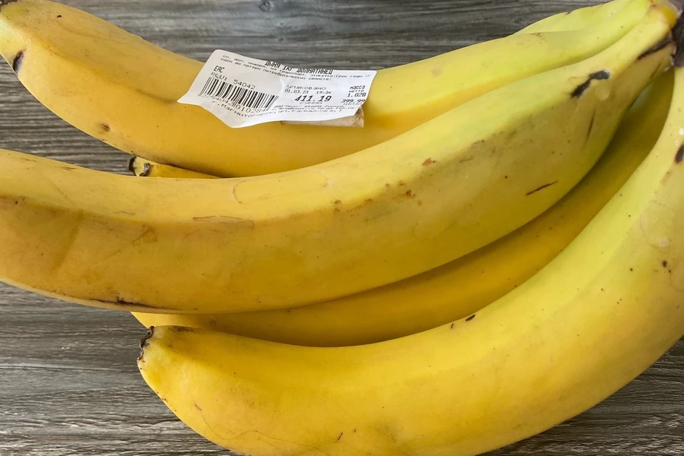 Женщина нехило переплатила за килограмм бананов. Фото: соцсети
