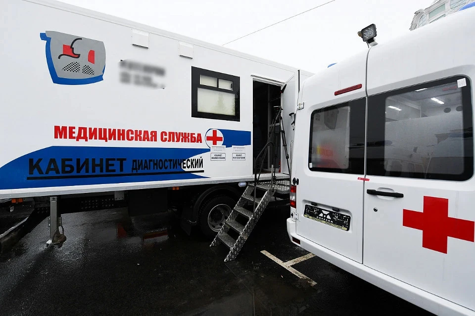 В регионе уже есть мобильиные медкомплексы.