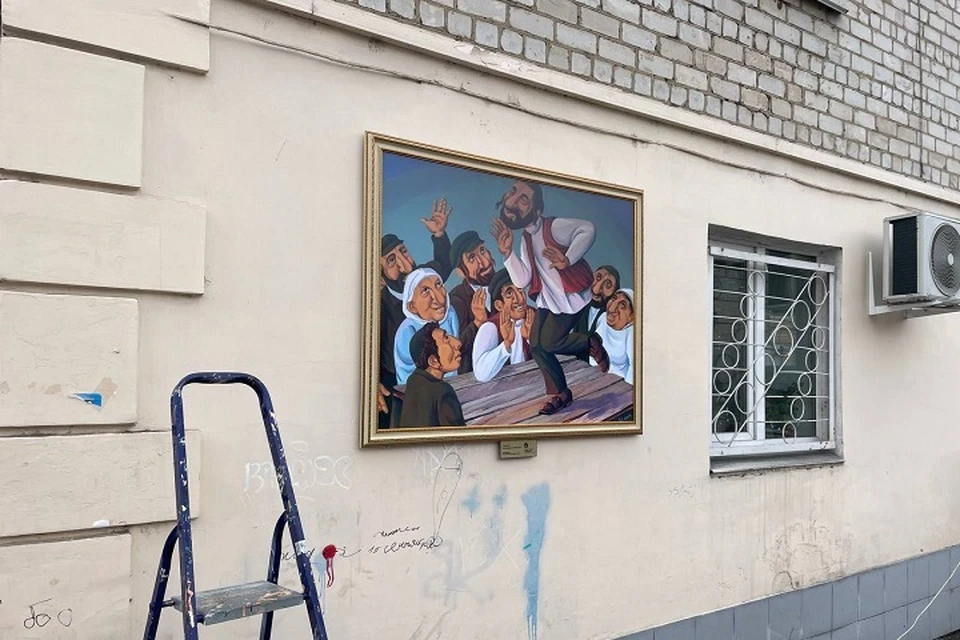 Оригиналы работ принадлежат художнику из ЕАО Владиславу Цапу. Фото предоставлено героем публикации