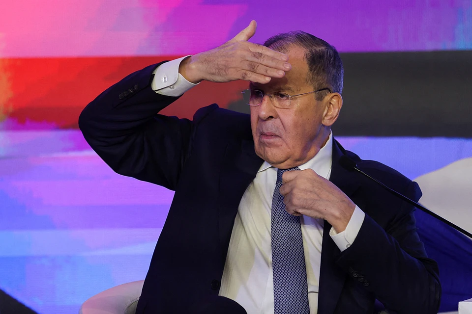 Сергей Лавров принял участие в международной политической конференции Raisina Dialogue