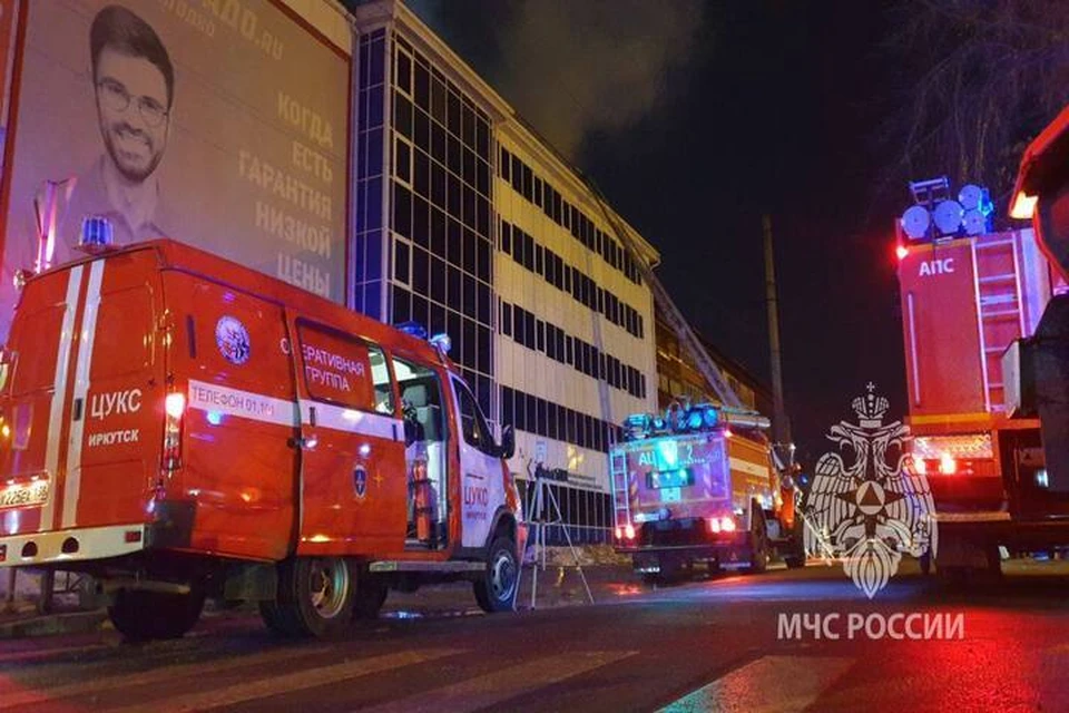 ожар в административном здании на улице Карла Либкнехта произошел в майнинговом помещении