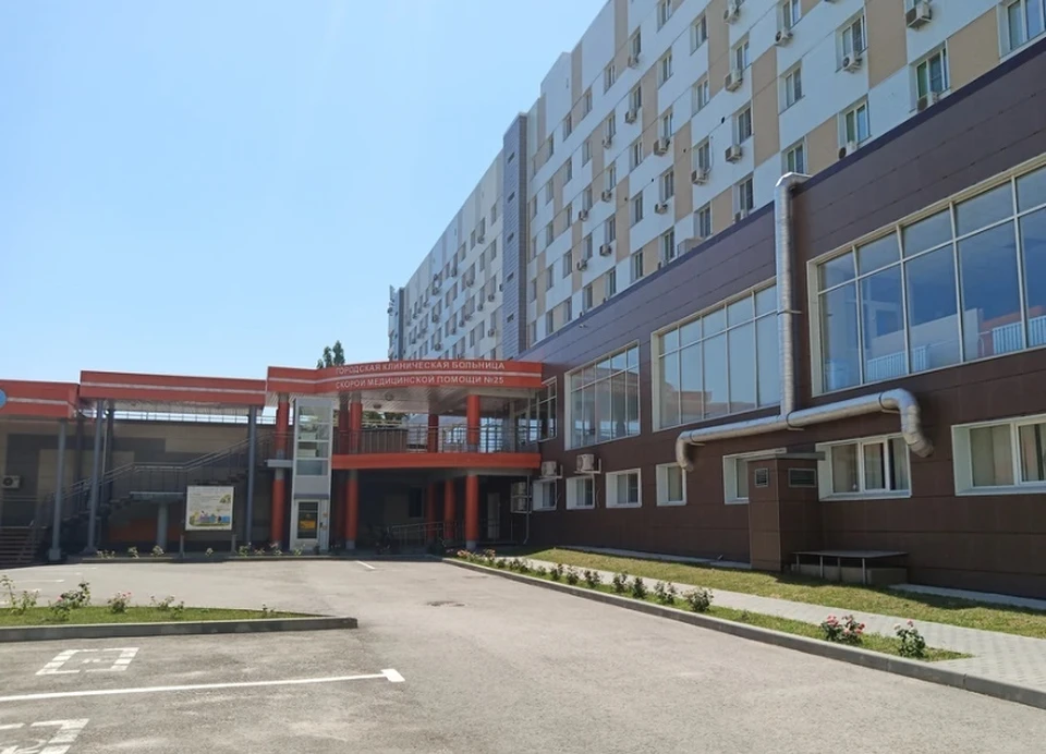 Пострадавшие находятся в больнице №25