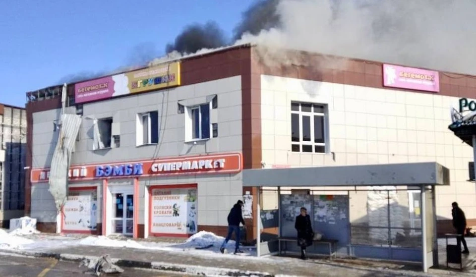 22 февраля ВСУ обстреляли Шебекино.