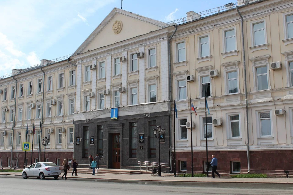 Здание мэрии на улице кузнецова