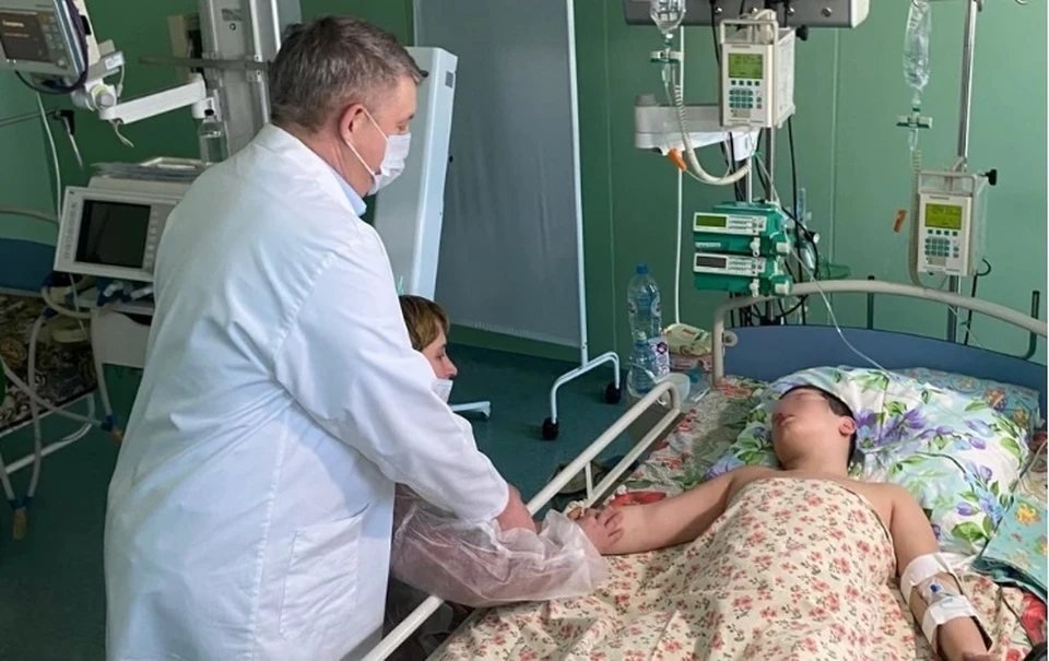 Мальчик Федор находится в тяжелом состоянии Фото: https://t.me/avbogomaz