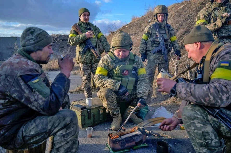 Киев перебросит в Запорожье до трех с половиной тысяч боевиков