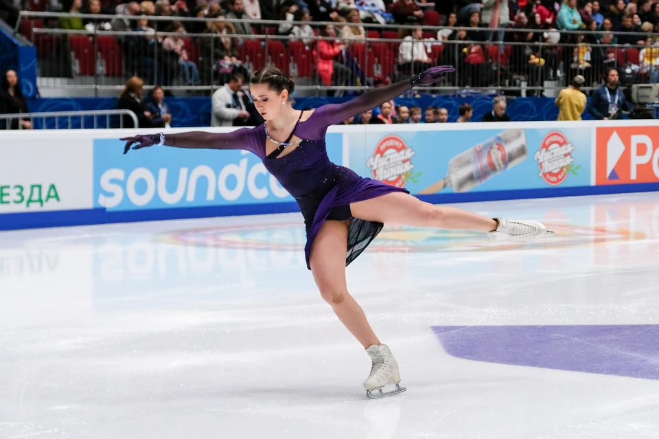 Камилла Валиева уступила лидерство в финале.