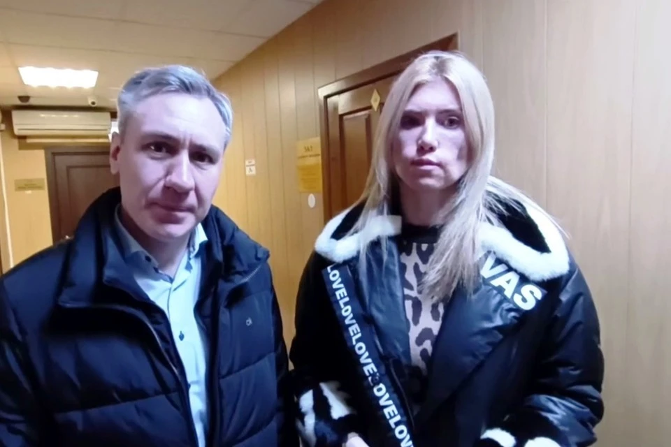 Николай Чернышук и пострадавшая Юлия Тарасевич требует в суде 35 миллионов рублей.