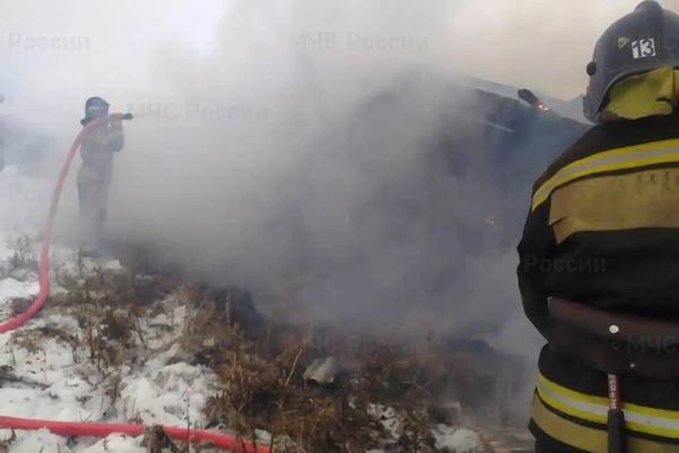 17 пожаров произошло в Иркутской области в субботу, 4 марта