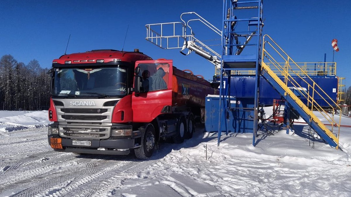 На Ковыктинском месторождении реализован проект по добыче газового  конденсата в ходе пробной эксплуатации разведочных скважин - KP.RU