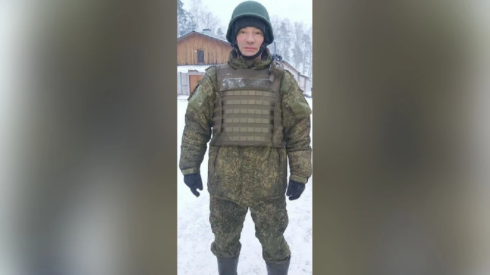 42-летний Александр Ершов из Выксы погиб в СВО. Фото: сайт «Выкса в курсе».