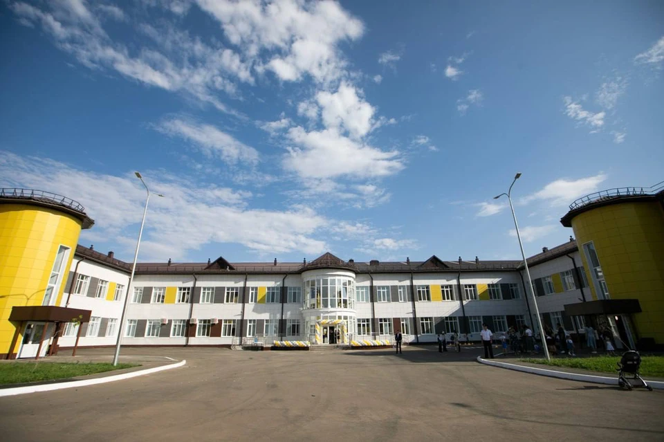 В 2023 году в Оренбуржье появятся три новых школы. Фото: правительство Оренбургской области