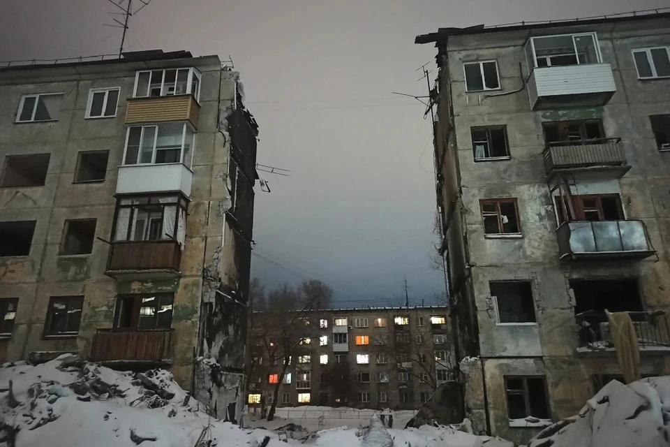 В Новосибирске жильцам взорвавшейся пятиэтажки на Линейной, 39 пришли счета за газ и капремонт.