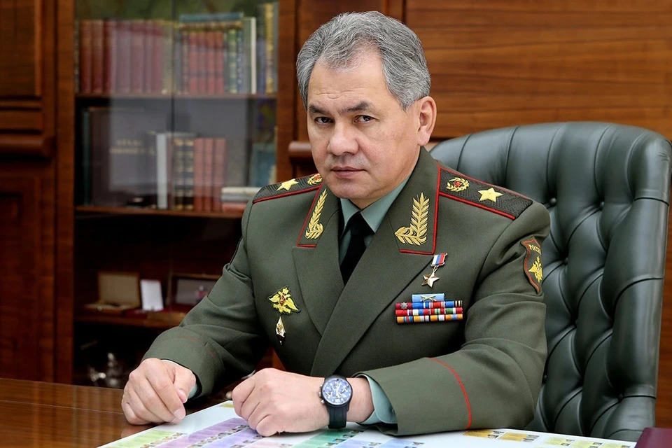 Шойгу сообщил, что украинские войска в феврале потеряли более 11 тысяч человек
