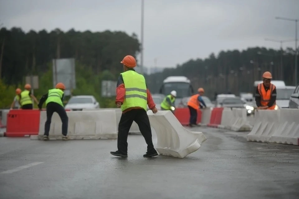 Дорожники приступили к ремонту моста на Восточном обходе Симферополя