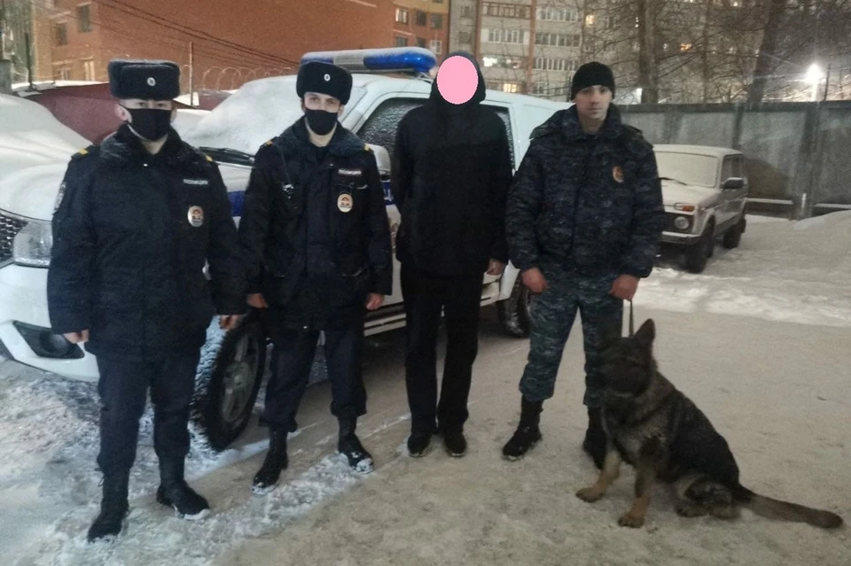 30-летний рязанец ограбил супермаркет в Московском районе. Фото: пресс-служба УМВД по Рязанской области.