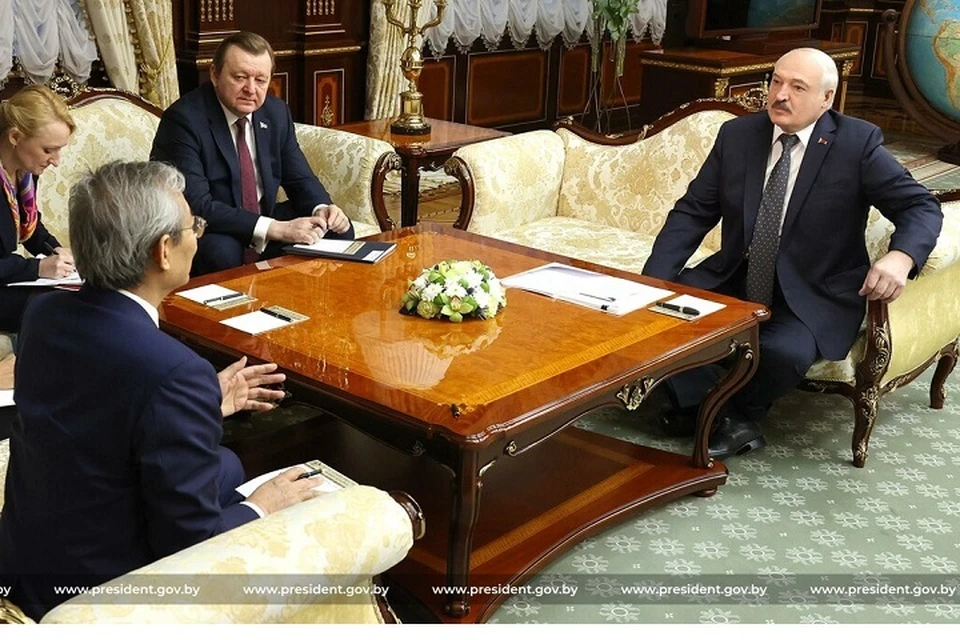 Лукашенко назвал быстрым и серьезным темп вступления Беларуси в ШОС. Фото: president.gov.by