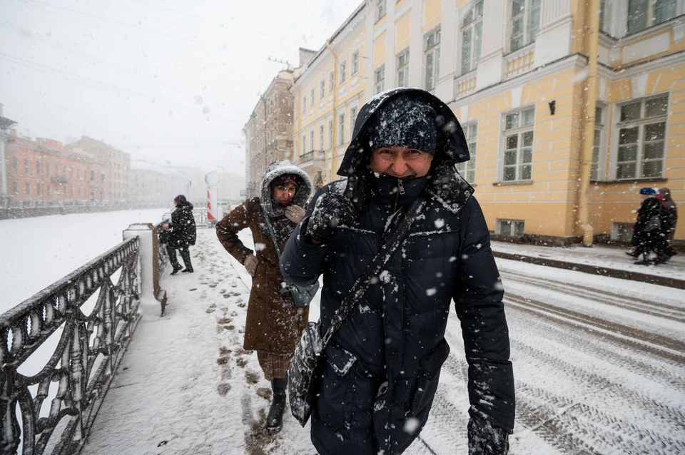 МЧС предупредило о похолодании до -20 градусов 10 марта в Петербурге
