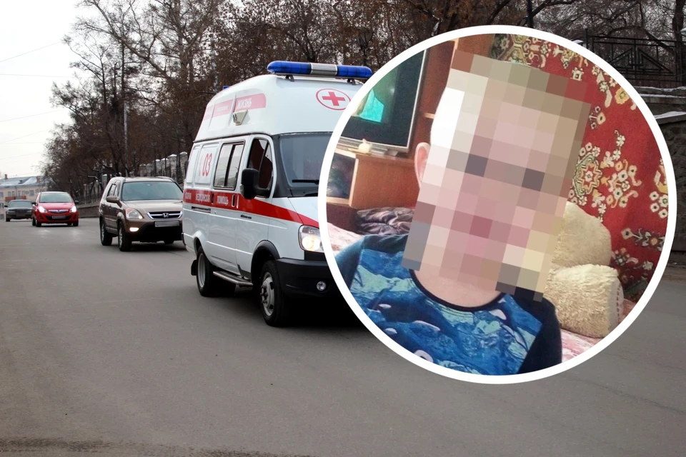 Мальчика забрали в больницу в начале месяца. Фото: Соцсети/Юлия ПЫХАЛОВА