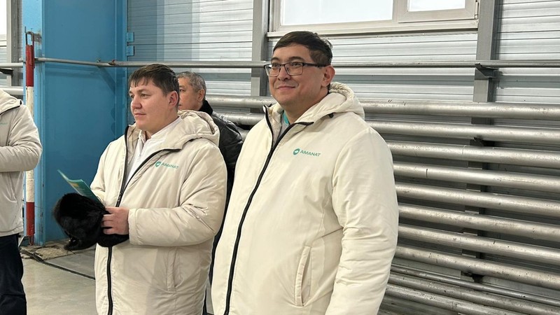 Рассказывая о Предвыборной программе, представители партии акцентировали внимание на планах «AMANAT» по улучшению условий труда и безопасности рабочих мест.