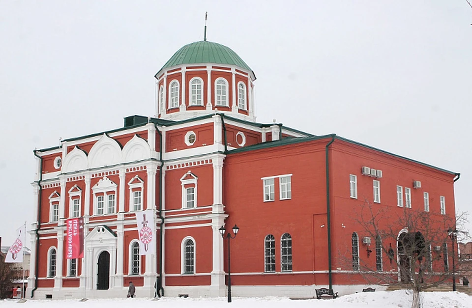 В Тульском кремле после реставрации открылось старое здание Музея оружия