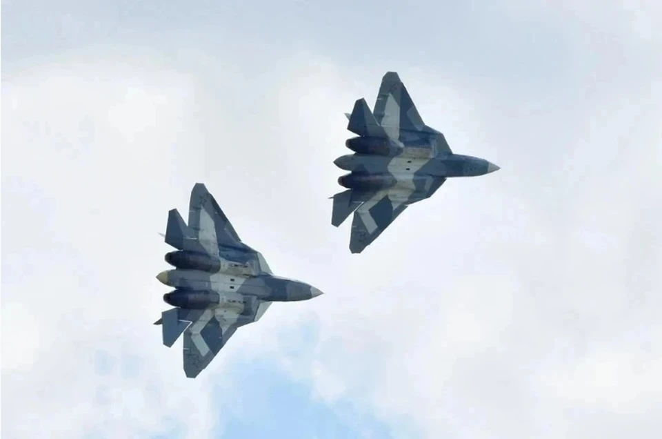 ВКС России сбили украинский СУ-27