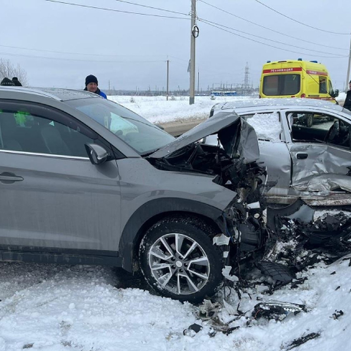 «Жутко было видеть эту аварию»: в Кирове в ДТП погиб двухмесячный младенец  - KP.RU