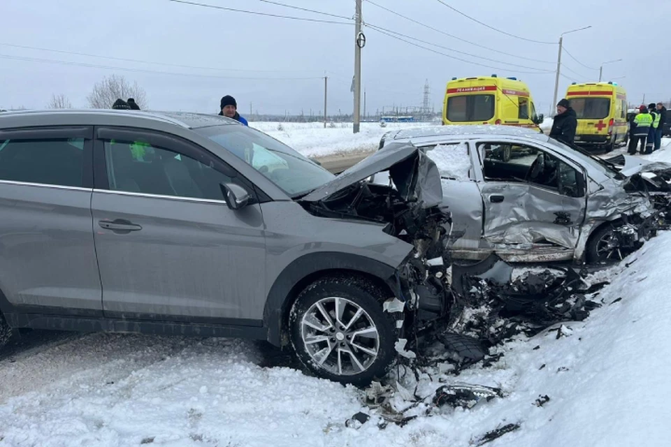 Страшная авария произошла утром 10 марта. Фото: ГИБДД Кировской области