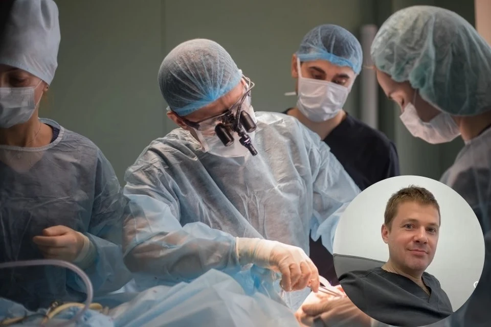Алексей Дикарев помогает пациентам, получившим ранения, избежать ампутации.