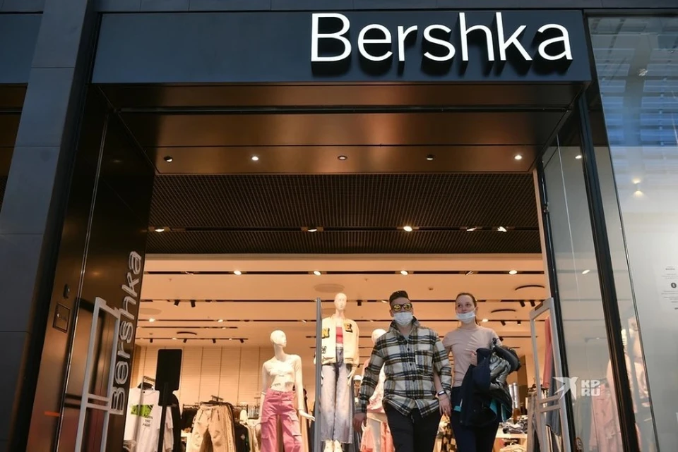 Магазины Bershka могут вернутся в Россию под новым названием и после редизайна