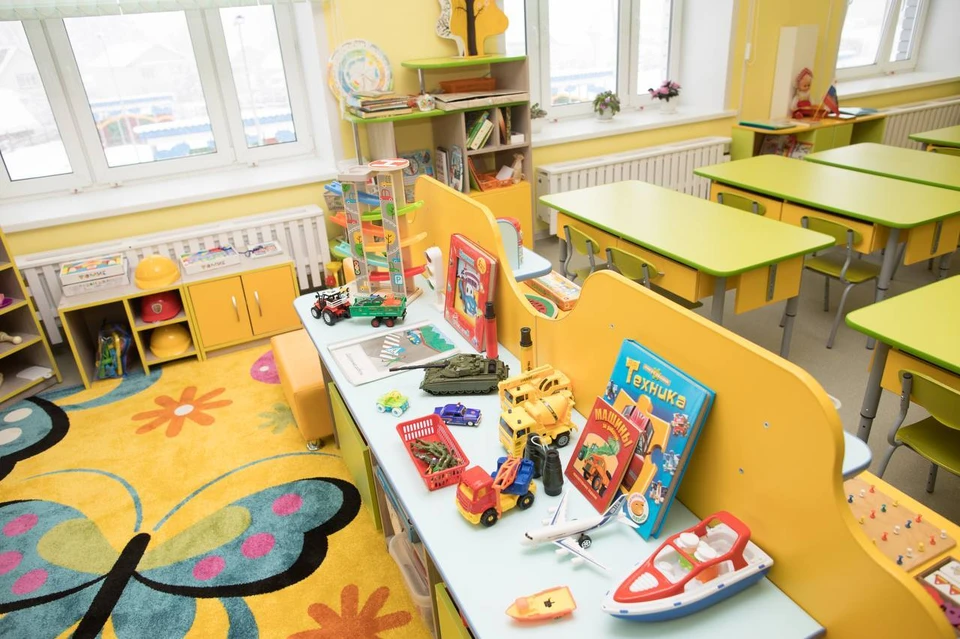 Детский сад на 120 мест открыли в Выксунском районе.