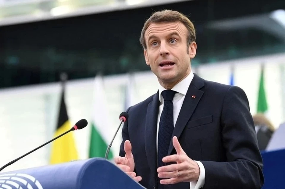 Макрон выразил намерение поддержать контрнаступление ВСУ весной 2023 года