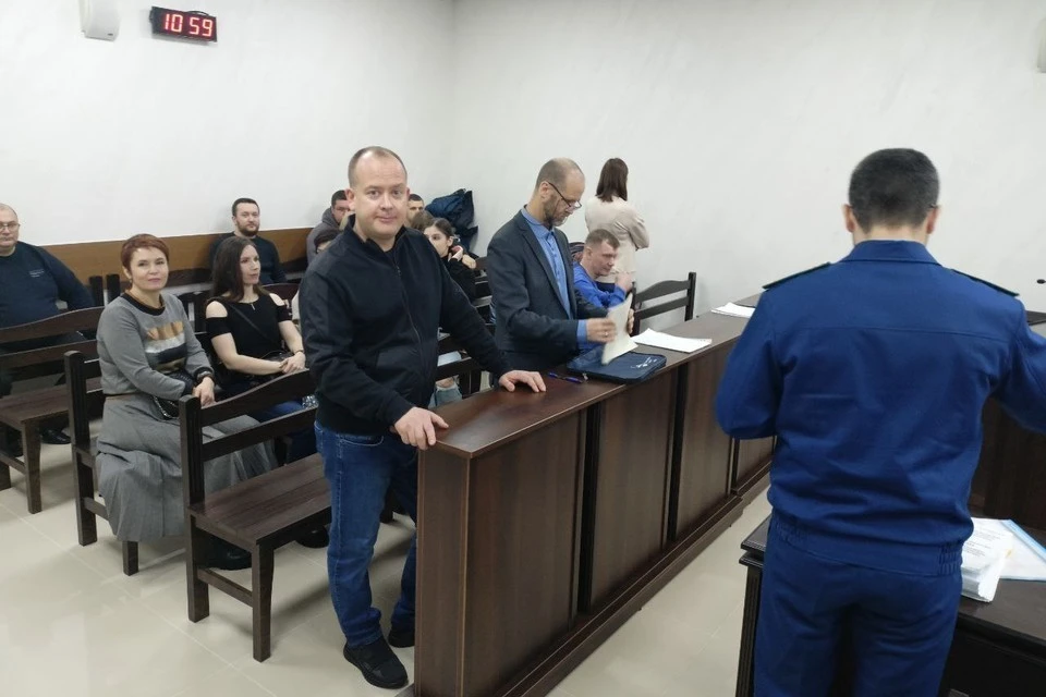 В Рязанском областном суде состоялось заседание по апелляции на приговор бывшим руководителям горадминистрации по уголовному делу о благоустройстве Лесопарка в 2018 году.