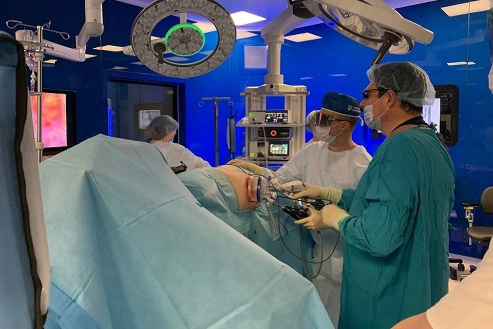 Количество операций по трансплантации почек в Петербурге выросло в 4 раза. Фото: Комитет по здравоохранению