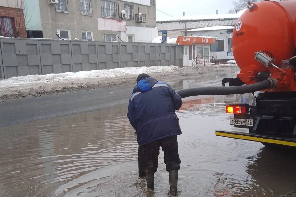 Последствия потепления в Нижнем Новгороде