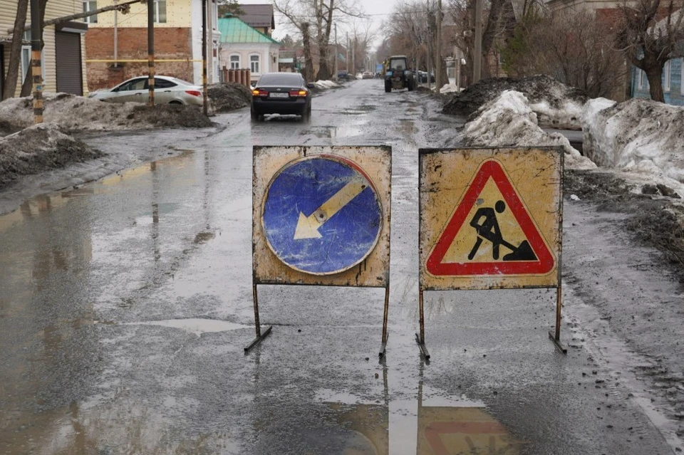 Работы проводят на участках улиц 60 лет Октября, Казаковской и Сергея Лазо. Фото: администрация Оренбурга