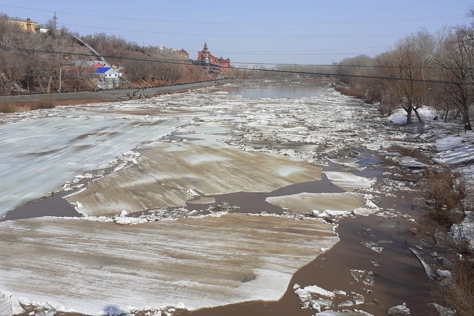 В Оренбуржье во время паводка в зону подтопления могут попасть 257 населенных пунктов.