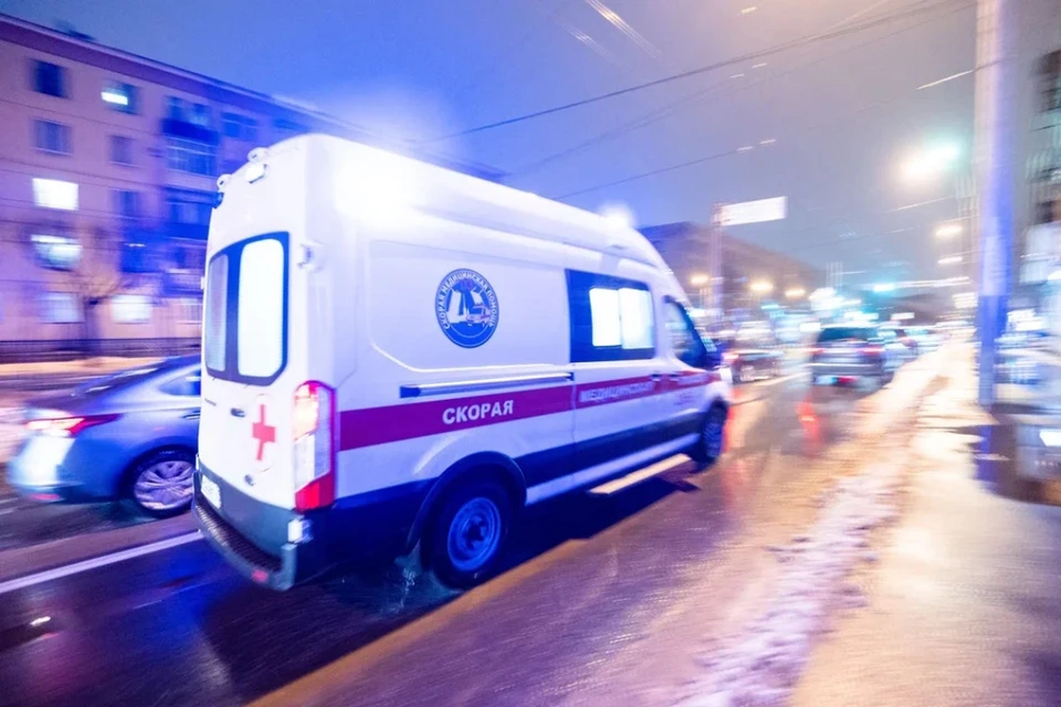 11-месячный мальчик случайно обварился кипятком в Петербурге.