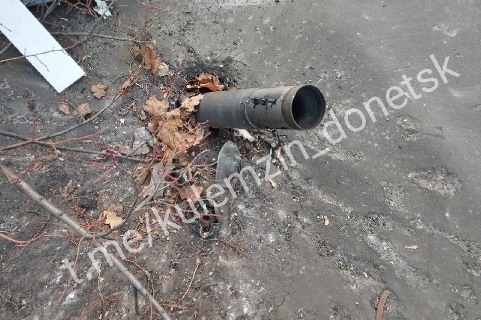 Украинская армия выпустила по городу три снаряда. Фото (архив): ТГ/Кулемзин