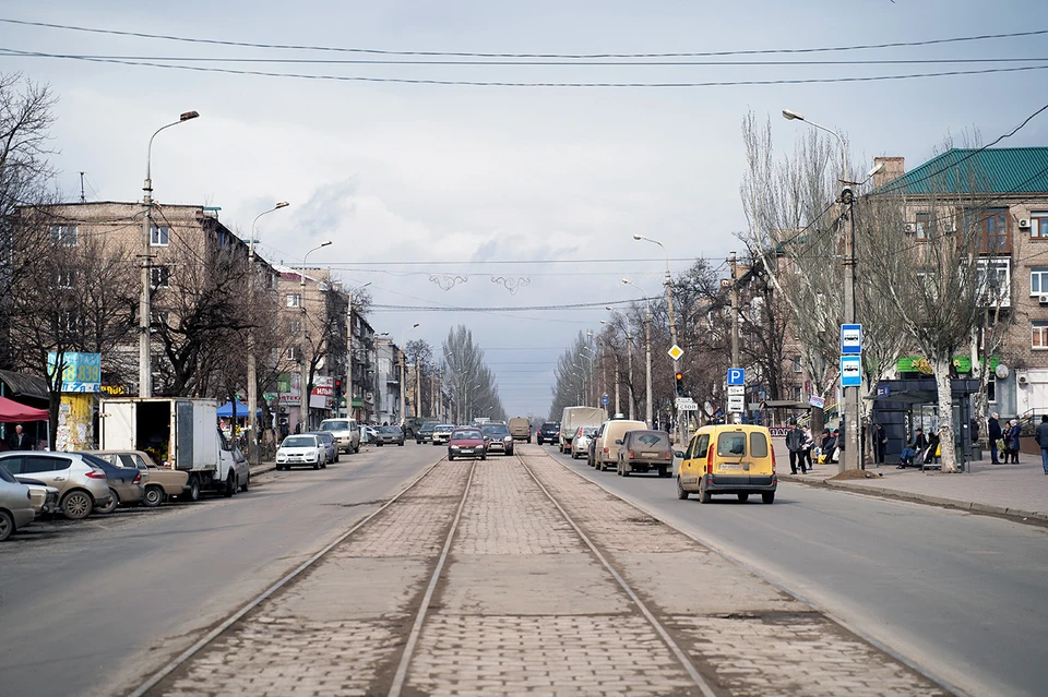 Проспект Металлургов – одна из основных транспортных магистралей города